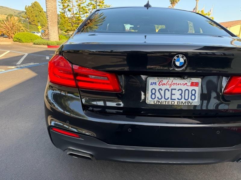 BMW 5-Series 540i 2017