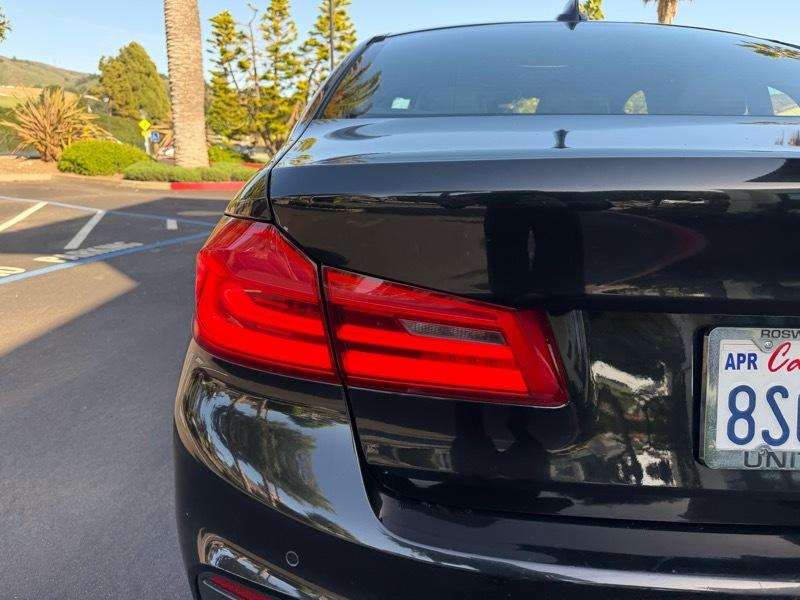 BMW 5-Series 540i 2017