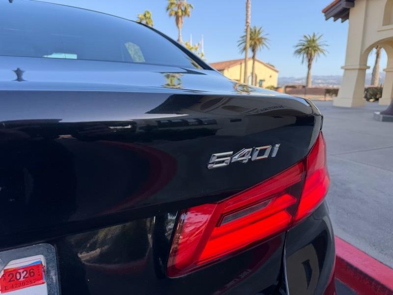 BMW 5-Series 540i 2017