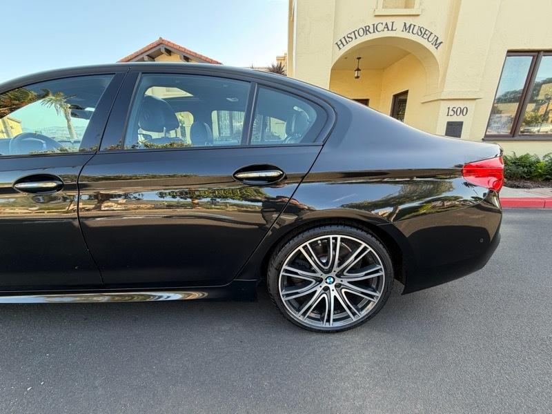 BMW 5-Series 540i 2017
