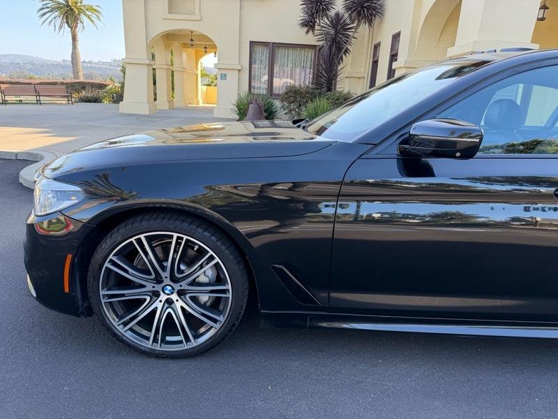 BMW 5-Series 540i 2017