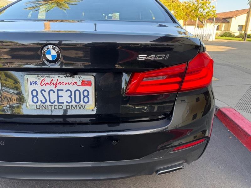 BMW 5-Series 540i 2017