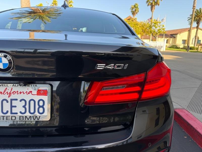 BMW 5-Series 540i 2017