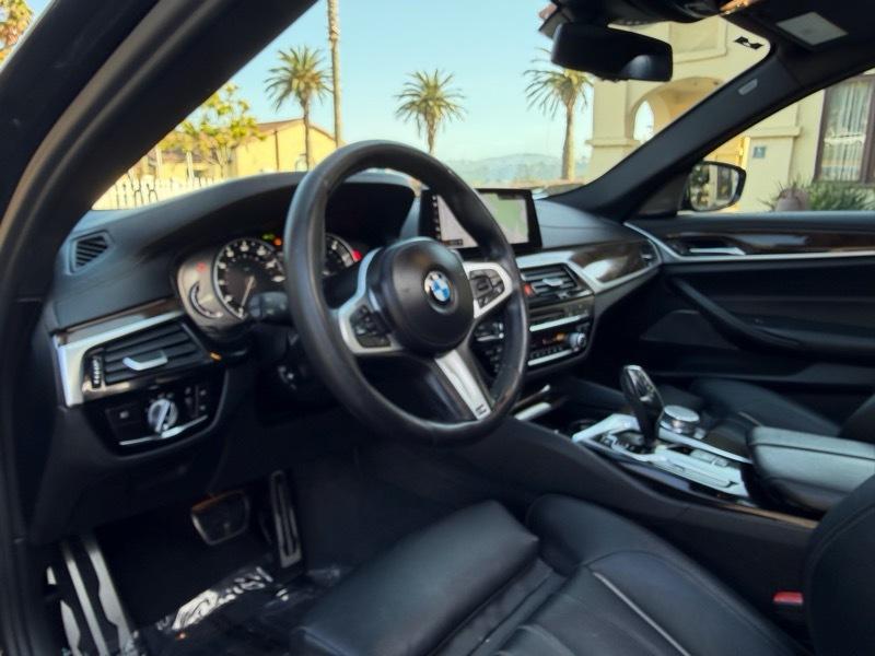 BMW 5-Series 540i 2017