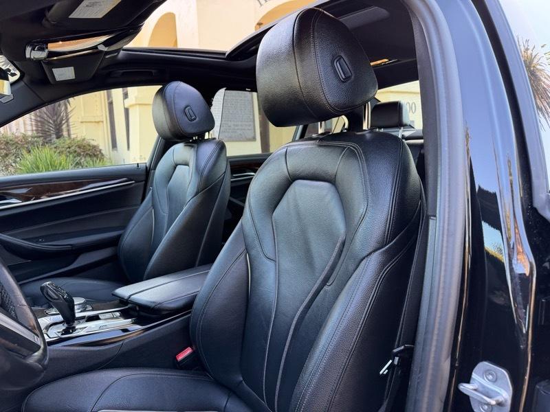 BMW 5-Series 540i 2017