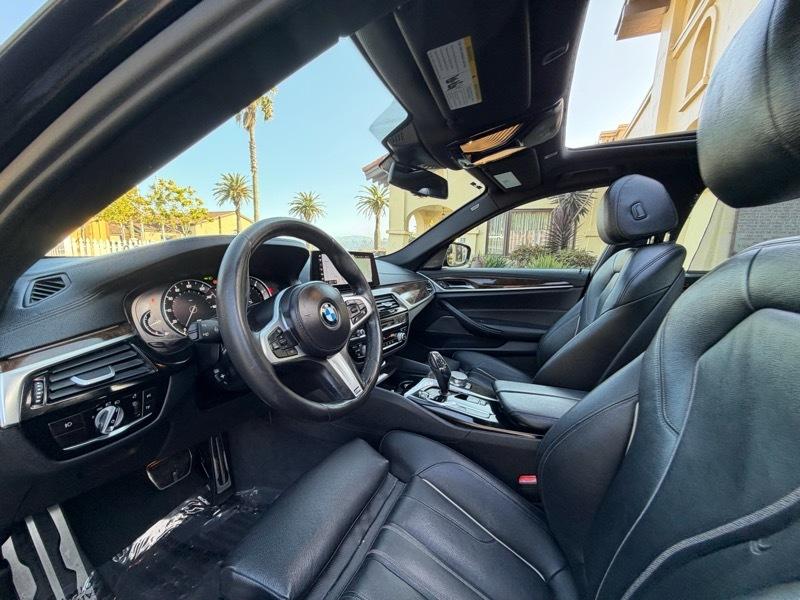 BMW 5-Series 540i 2017