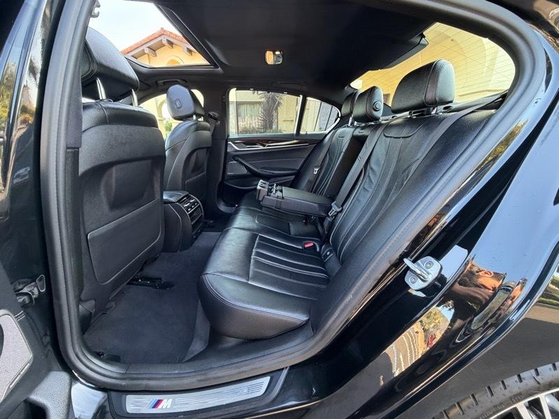 BMW 5-Series 540i 2017