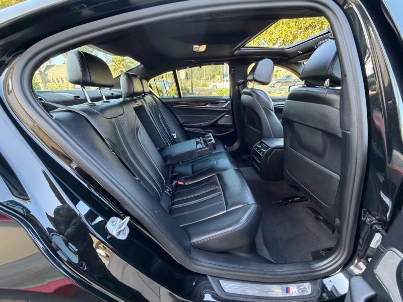 BMW 5-Series 540i 2017