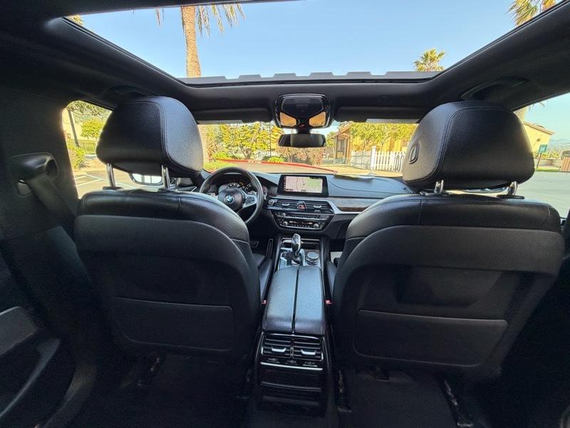 BMW 5-Series 540i 2017