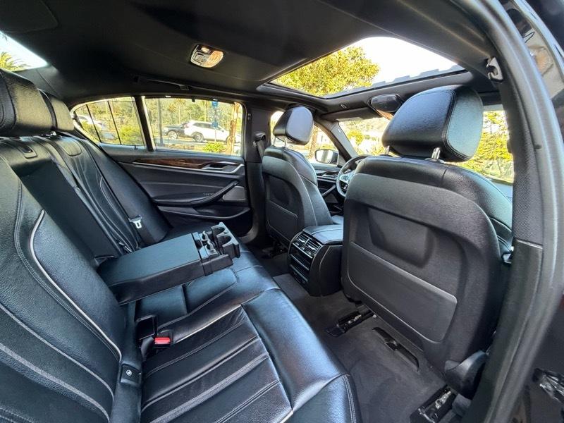 BMW 5-Series 540i 2017