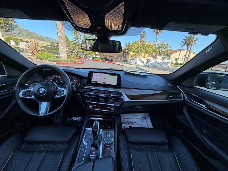 BMW 5-Series 540i 2017