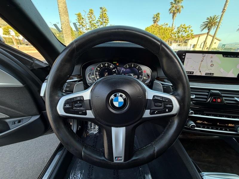 BMW 5-Series 540i 2017