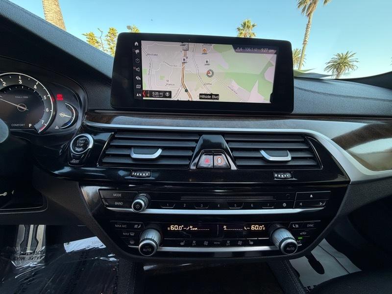 BMW 5-Series 540i 2017