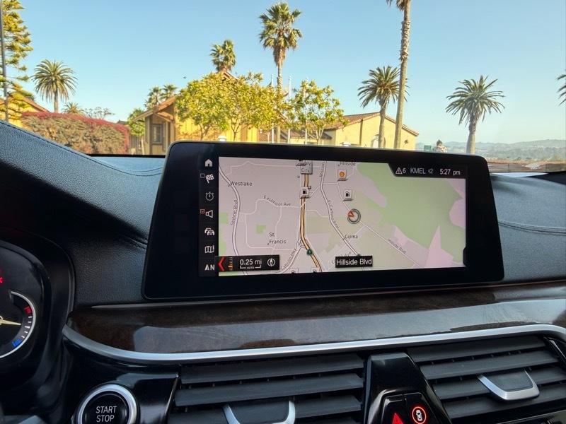 BMW 5-Series 540i 2017