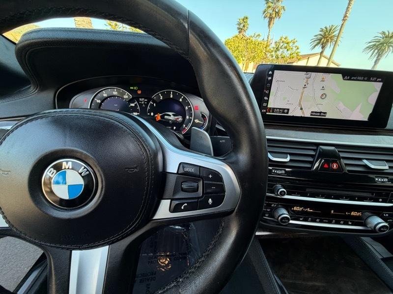 BMW 5-Series 540i 2017