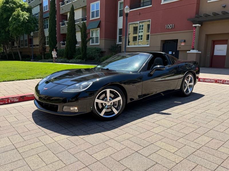 Chevrolet Corvette Coupe LT4 2009