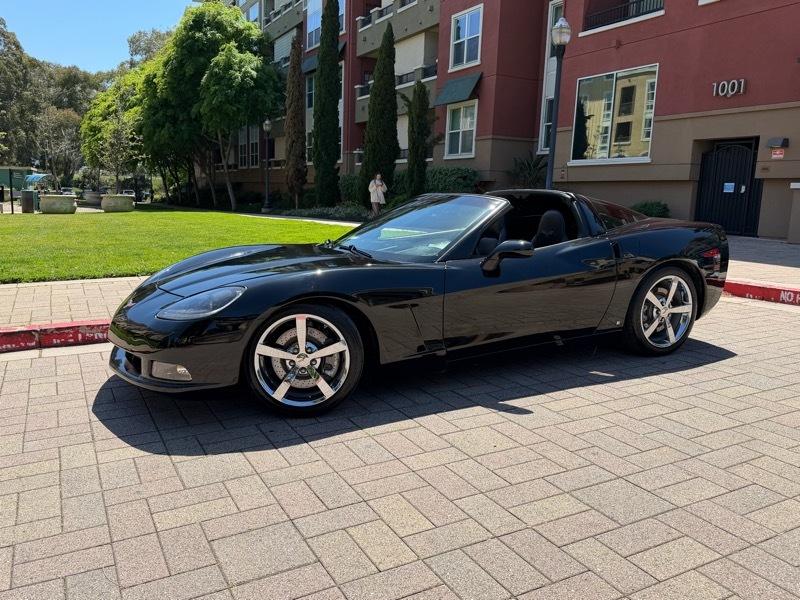 Chevrolet Corvette Coupe LT4 2009