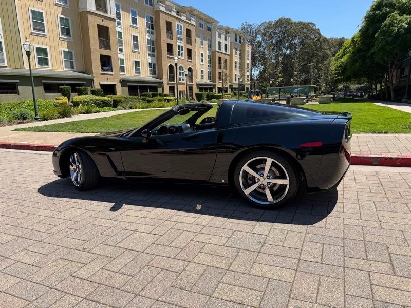 Chevrolet Corvette Coupe LT4 2009