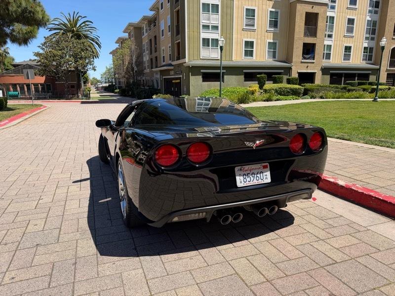 Chevrolet Corvette Coupe LT4 2009