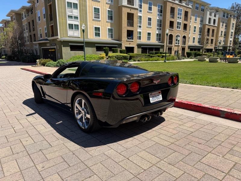 Chevrolet Corvette Coupe LT4 2009