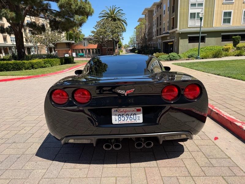 Chevrolet Corvette Coupe LT4 2009