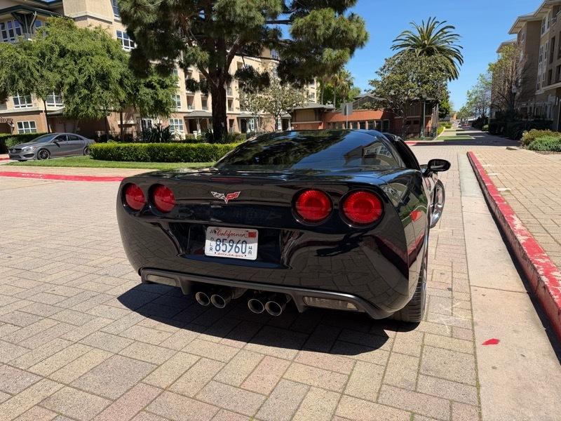 Chevrolet Corvette Coupe LT4 2009