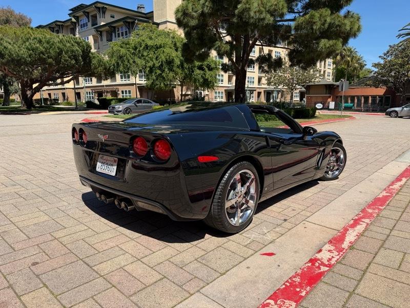 Chevrolet Corvette Coupe LT4 2009