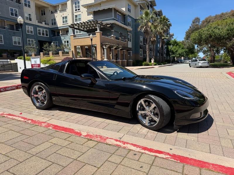Chevrolet Corvette Coupe LT4 2009