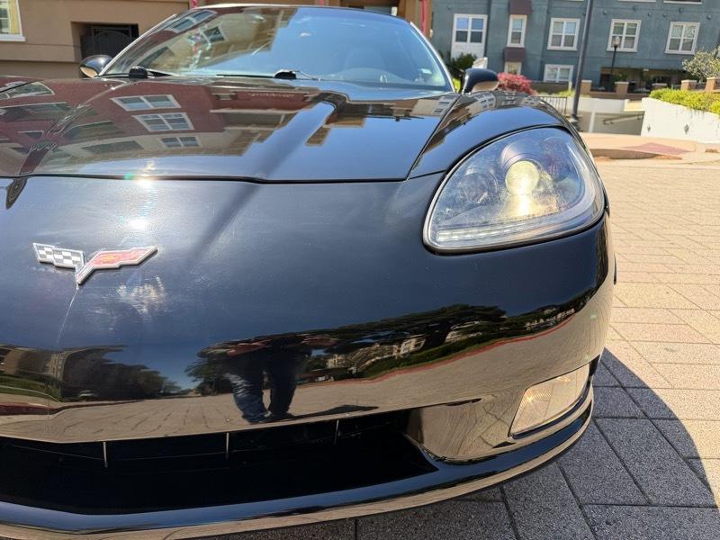 Chevrolet Corvette Coupe LT4 2009