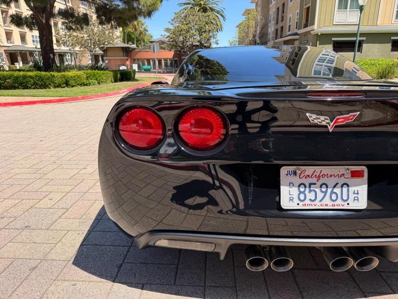 Chevrolet Corvette Coupe LT4 2009