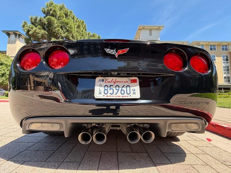 Chevrolet Corvette Coupe LT4 2009