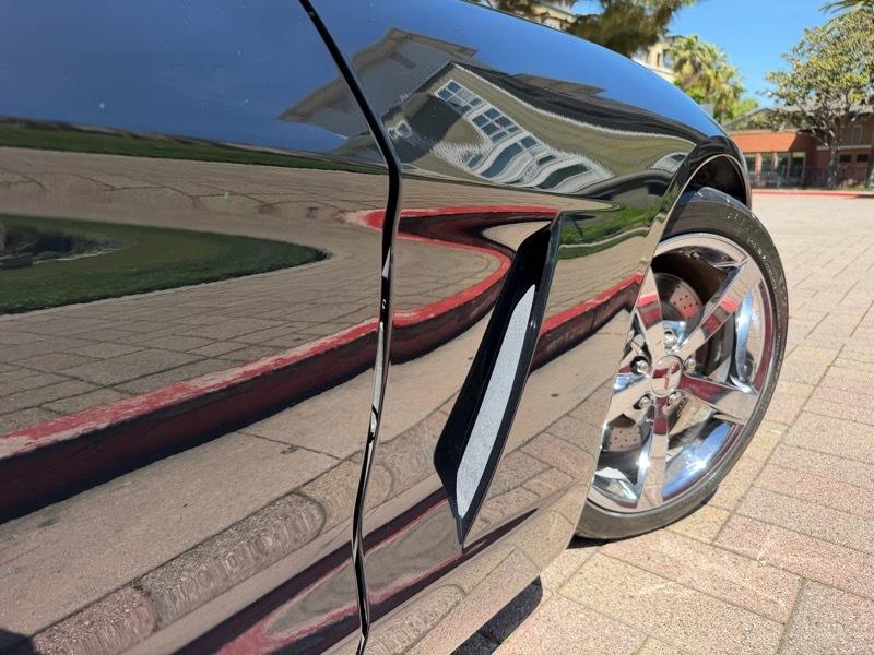 Chevrolet Corvette Coupe LT4 2009