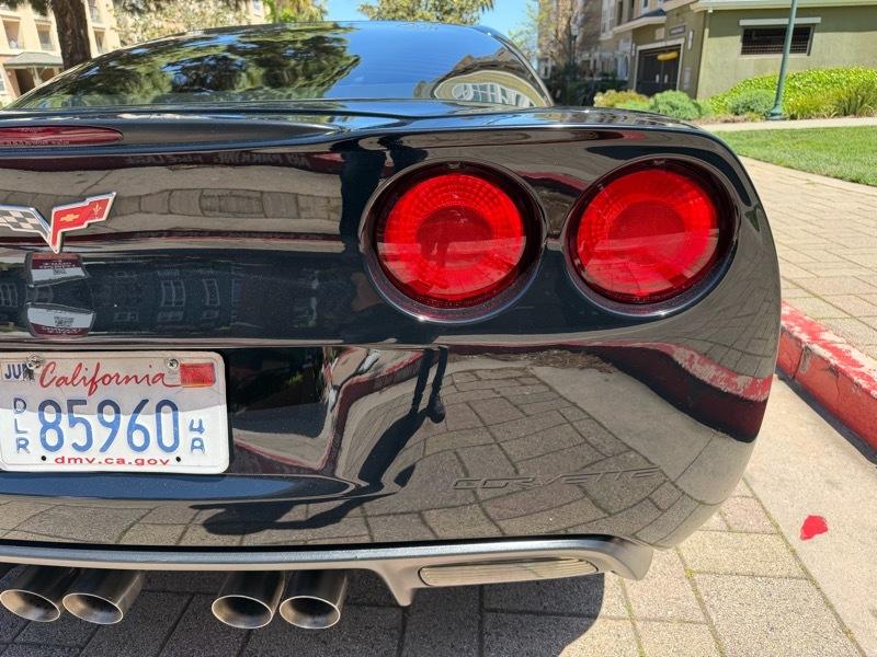 Chevrolet Corvette Coupe LT4 2009