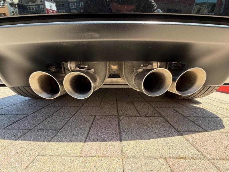 Chevrolet Corvette Coupe LT4 2009