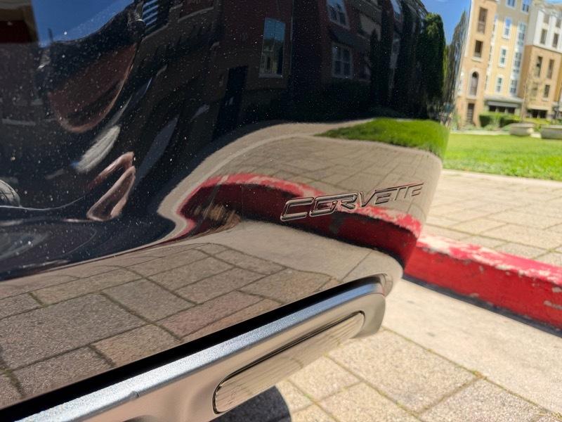 Chevrolet Corvette Coupe LT4 2009