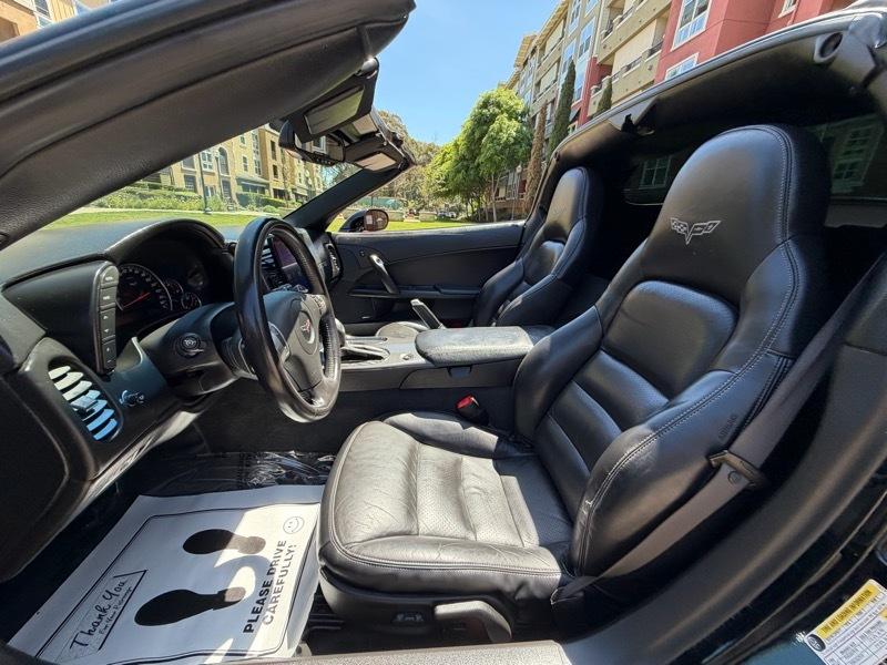 Chevrolet Corvette Coupe LT4 2009