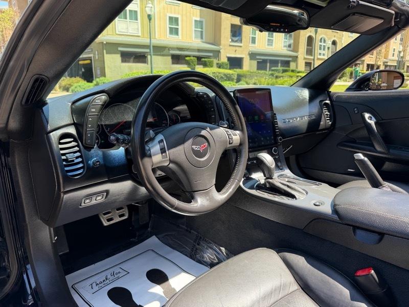 Chevrolet Corvette Coupe LT4 2009