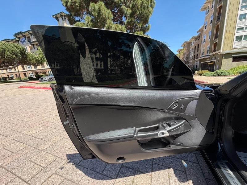 Chevrolet Corvette Coupe LT4 2009