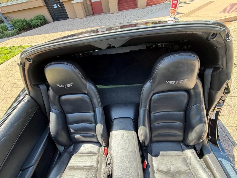 Chevrolet Corvette Coupe LT4 2009