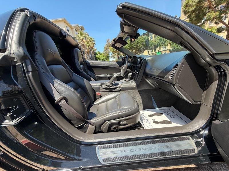 Chevrolet Corvette Coupe LT4 2009