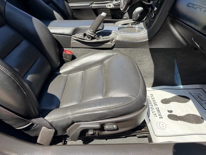 Chevrolet Corvette Coupe LT4 2009