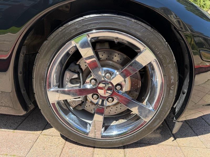 Chevrolet Corvette Coupe LT4 2009