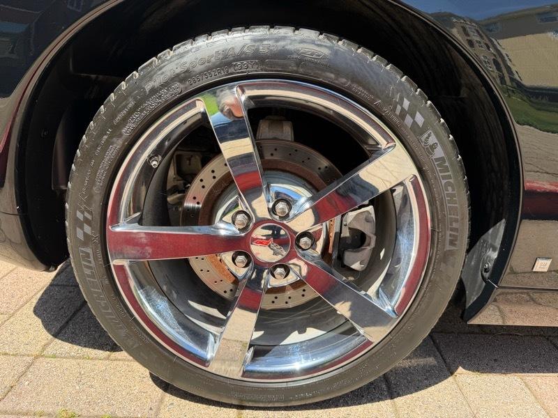 Chevrolet Corvette Coupe LT4 2009