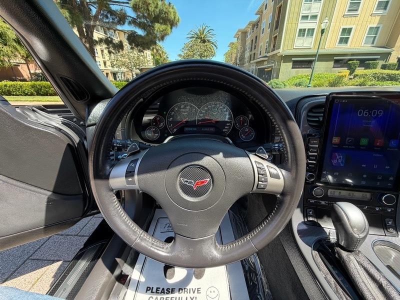 Chevrolet Corvette Coupe LT4 2009