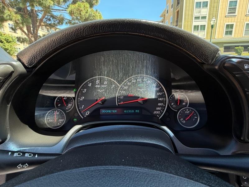 Chevrolet Corvette Coupe LT4 2009