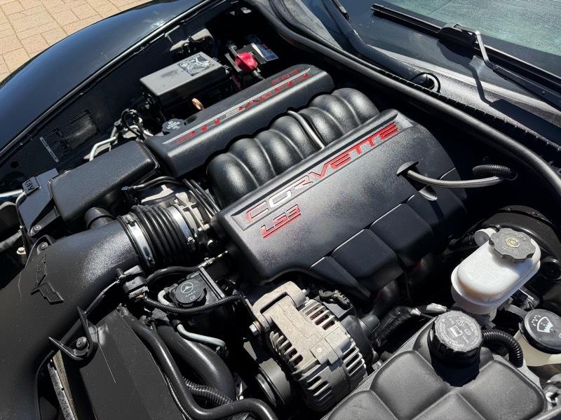 Chevrolet Corvette Coupe LT4 2009