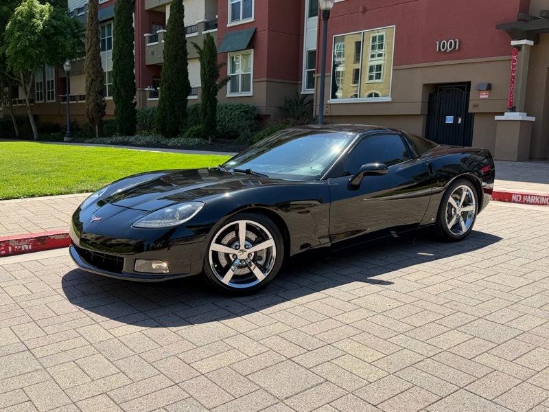 Chevrolet Corvette Coupe LT4 2009