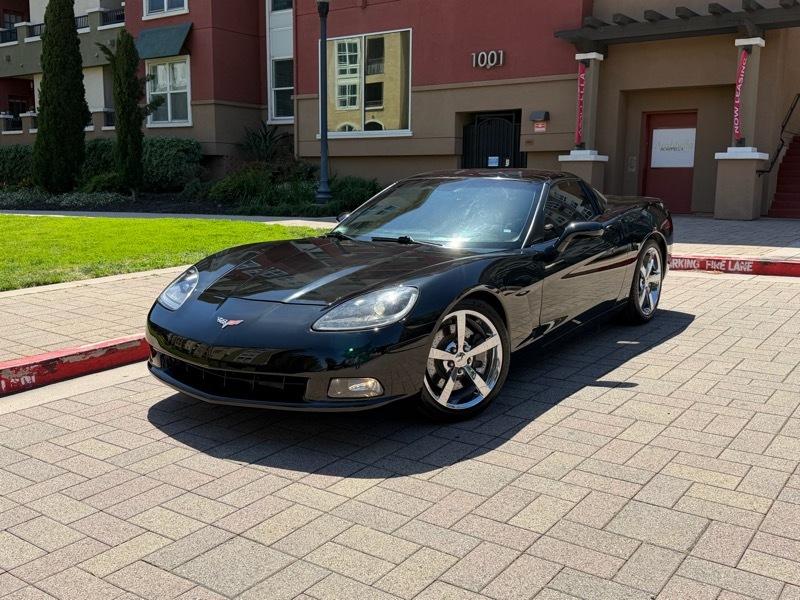 Chevrolet Corvette Coupe LT4 2009