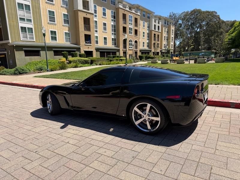 Chevrolet Corvette Coupe LT4 2009