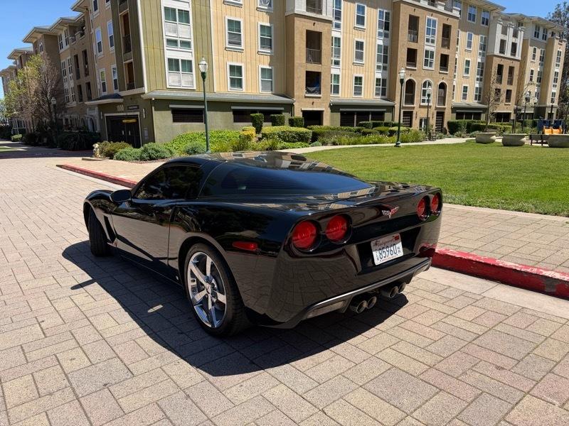 Chevrolet Corvette Coupe LT4 2009